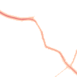 Night-time road noise heatmap for OX7 4LB