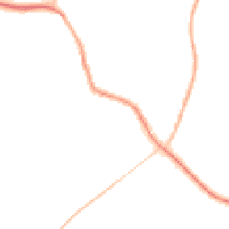 Night-time road noise heatmap for OX7 4LD