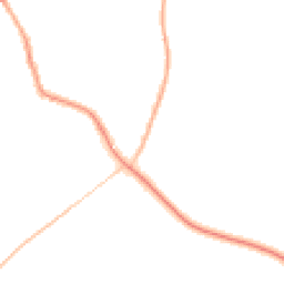 Night-time road noise heatmap for OX7 4LH