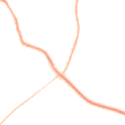 Night-time road noise heatmap for OX7 4LJ