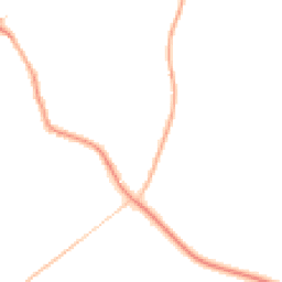 Night-time road noise heatmap for OX7 4LL