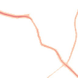 Night-time road noise heatmap for OX7 4LP