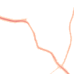 Night-time road noise heatmap for OX7 4LR