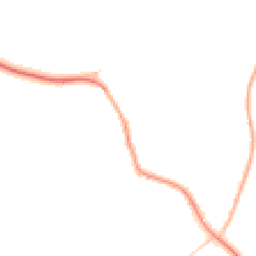 Night-time road noise heatmap for OX7 4LS