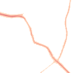 Night-time road noise heatmap for OX7 4LT