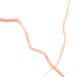 Night-time road noise heatmap for OX7 4LU
