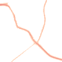 Night-time road noise heatmap for OX7 4LW