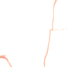 Night-time road noise heatmap for OX7 4NL