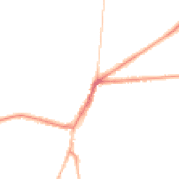 Night-time road noise heatmap for OX7 5AQ