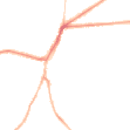 Night-time road noise heatmap for OX7 5BL