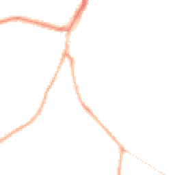 Night-time road noise heatmap for OX7 5DZ