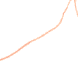 Night-time road noise heatmap for OX7 5EA
