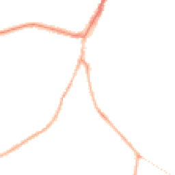 Night-time road noise heatmap for OX7 5EB
