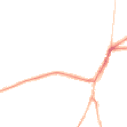 Night-time road noise heatmap for OX7 5ED