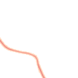 Night-time road noise heatmap for OX7 5FG