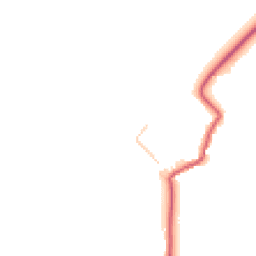 Daytime road noise heatmap for OX7 5FR