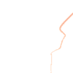 Night-time road noise heatmap for OX7 5FS