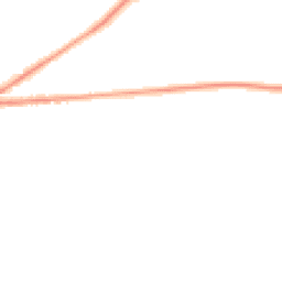 Night-time road noise heatmap for OX7 5GQ