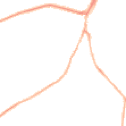 Night-time road noise heatmap for OX7 5HB