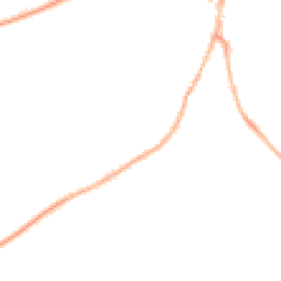 Night-time road noise heatmap for OX7 5HL