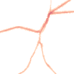 Night-time road noise heatmap for OX7 5LH