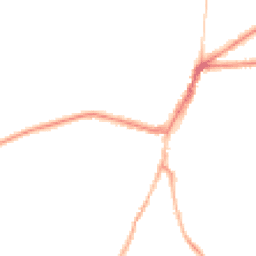 Night-time road noise heatmap for OX7 5LJ