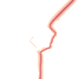 Daytime road noise heatmap for OX7 5PN