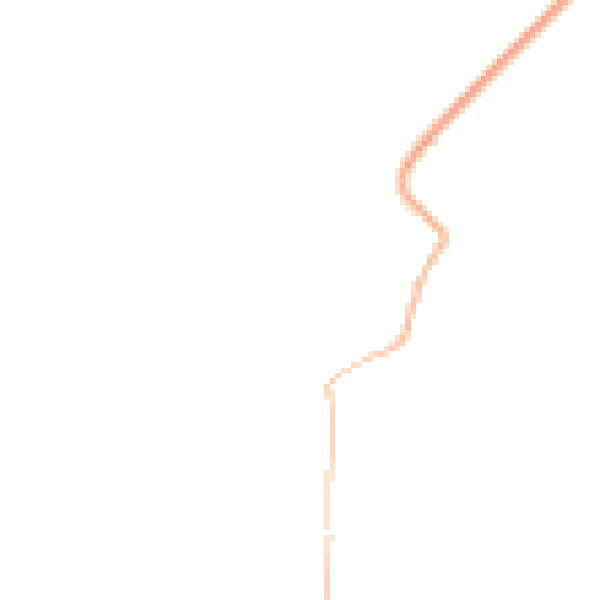 Night-time road noise heatmap for OX7 5PP