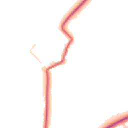 Daytime road noise heatmap for OX7 5PT