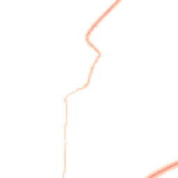 Night-time road noise heatmap for OX7 5PT