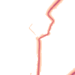 Daytime road noise heatmap for OX7 5QU