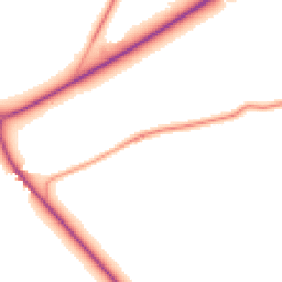 Daytime road noise heatmap for OX7 5TA