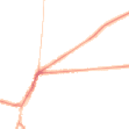 Night-time road noise heatmap for OX7 5UJ