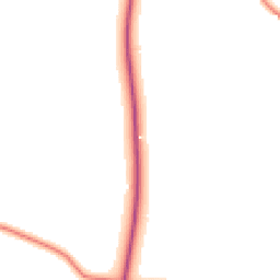 Daytime road noise heatmap for OX7 5UY