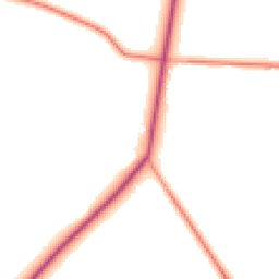 Daytime road noise heatmap for OX7 5XB