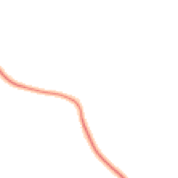 Night-time road noise heatmap for OX7 5YP