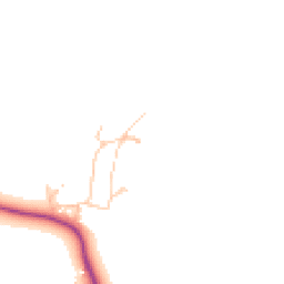 Daytime road noise heatmap for OX7 5YU