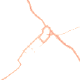 Daytime road noise heatmap for OX7 6AA