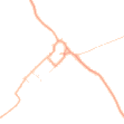 Daytime road noise heatmap for OX7 6AB