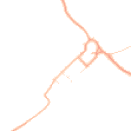 Daytime road noise heatmap for OX7 6AF