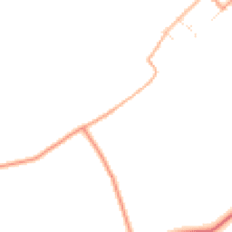Daytime road noise heatmap for OX7 6AQ