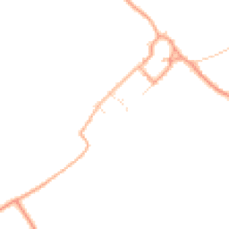 Daytime road noise heatmap for OX7 6AT