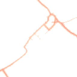 Daytime road noise heatmap for OX7 6AU