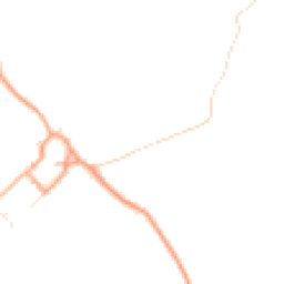 Daytime road noise heatmap for OX7 6AW