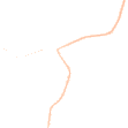 Night-time road noise heatmap for OX7 6BA