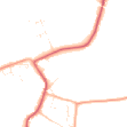 Daytime road noise heatmap for OX7 6BB