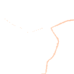 Night-time road noise heatmap for OX7 6BG