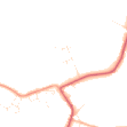 Daytime road noise heatmap for OX7 6BL