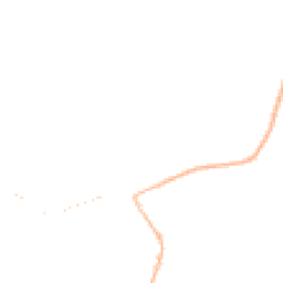 Night-time road noise heatmap for OX7 6BL