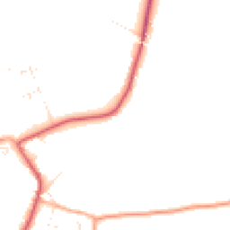 Daytime road noise heatmap for OX7 6BQ